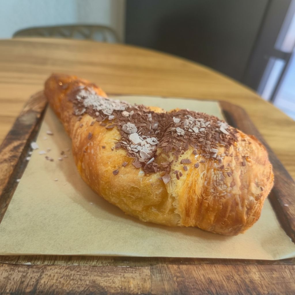Caracola grande choco