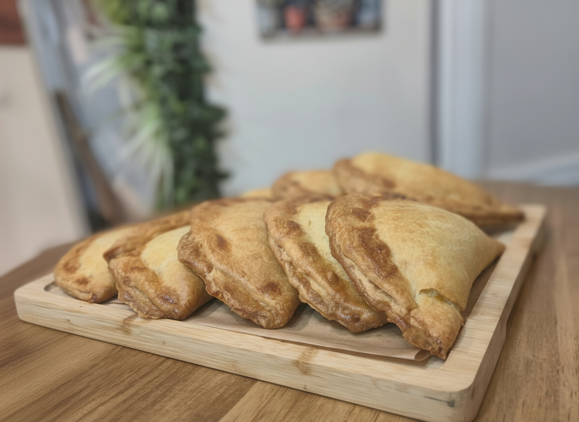 Empanadilla grande pisto