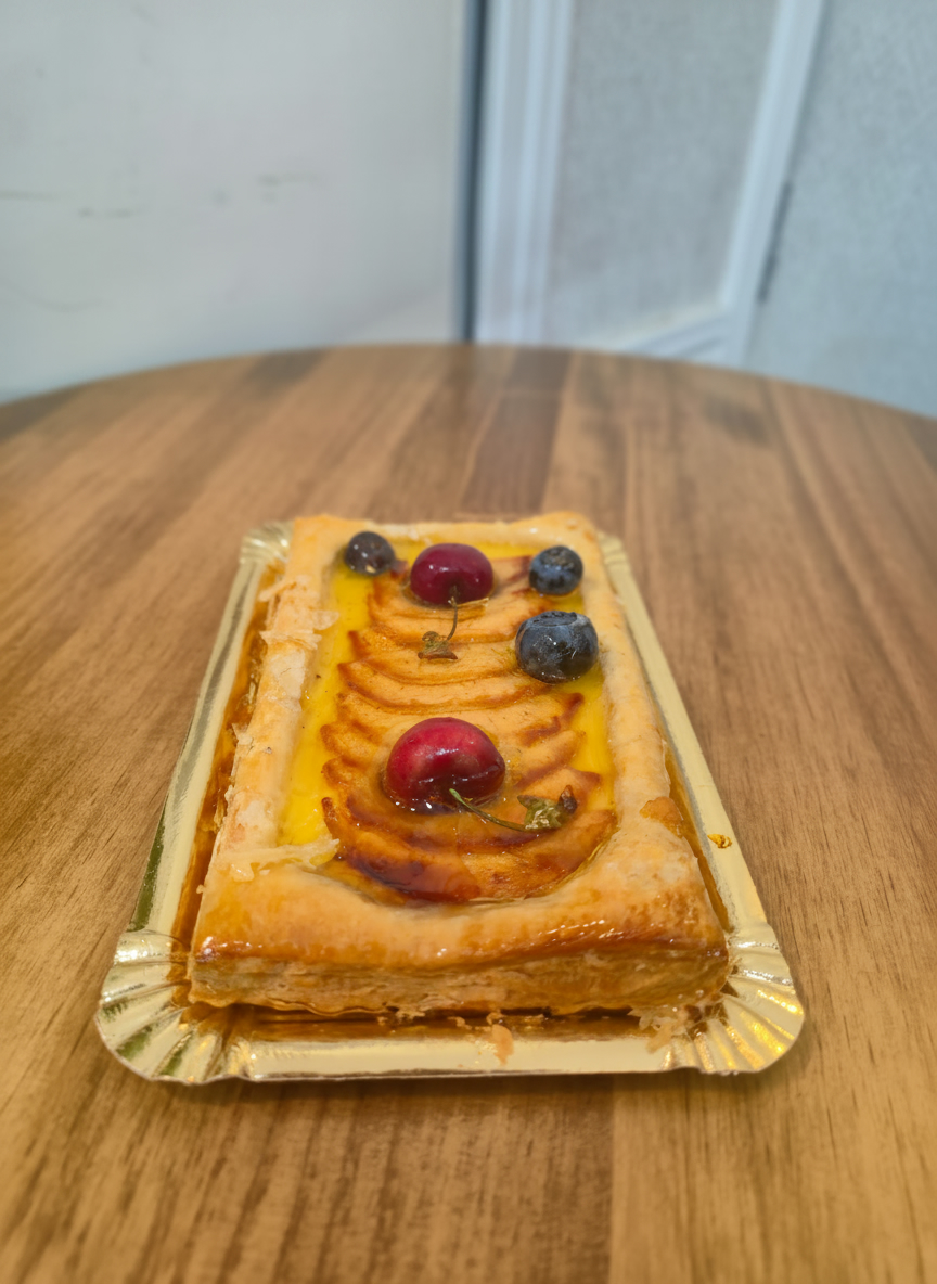 Hojaldre de manzana
