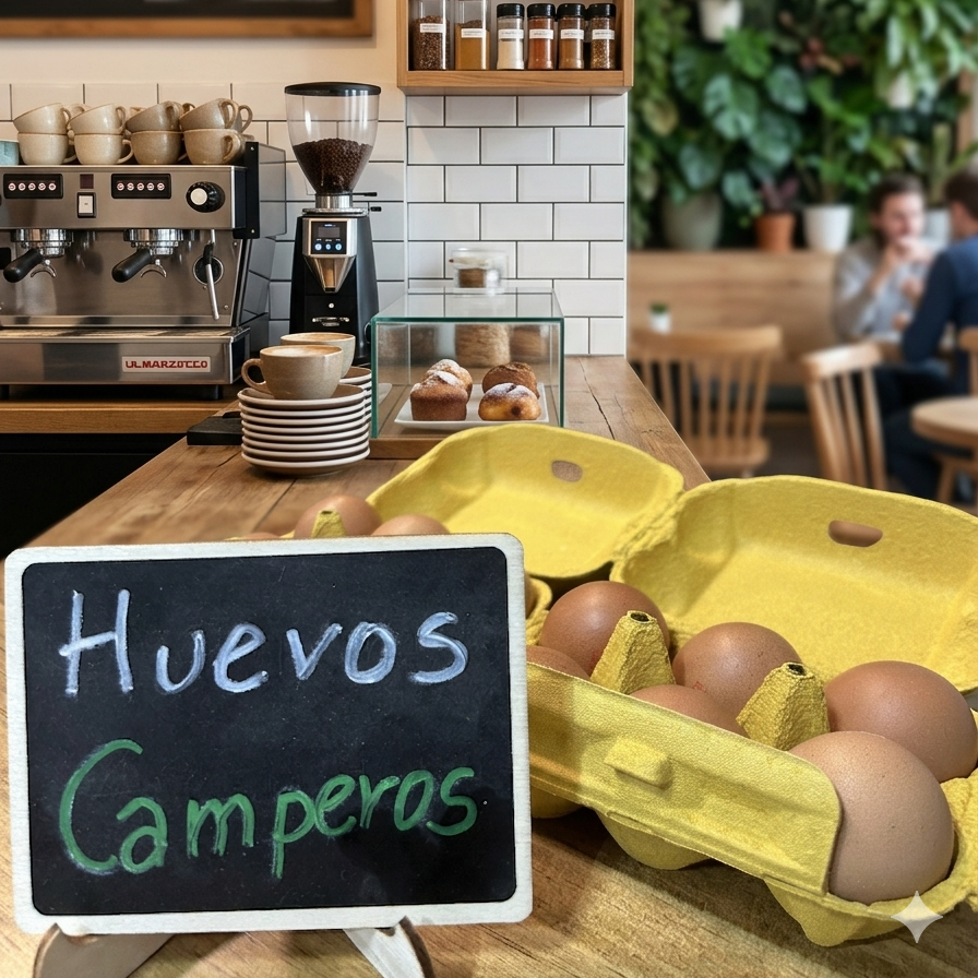 Huevos camp. 1/2 docena