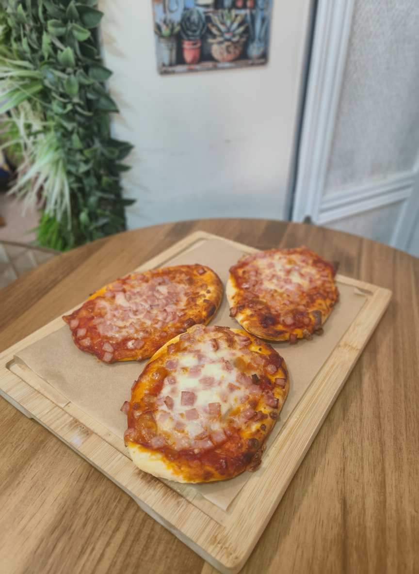 Mini pizza York Berlys