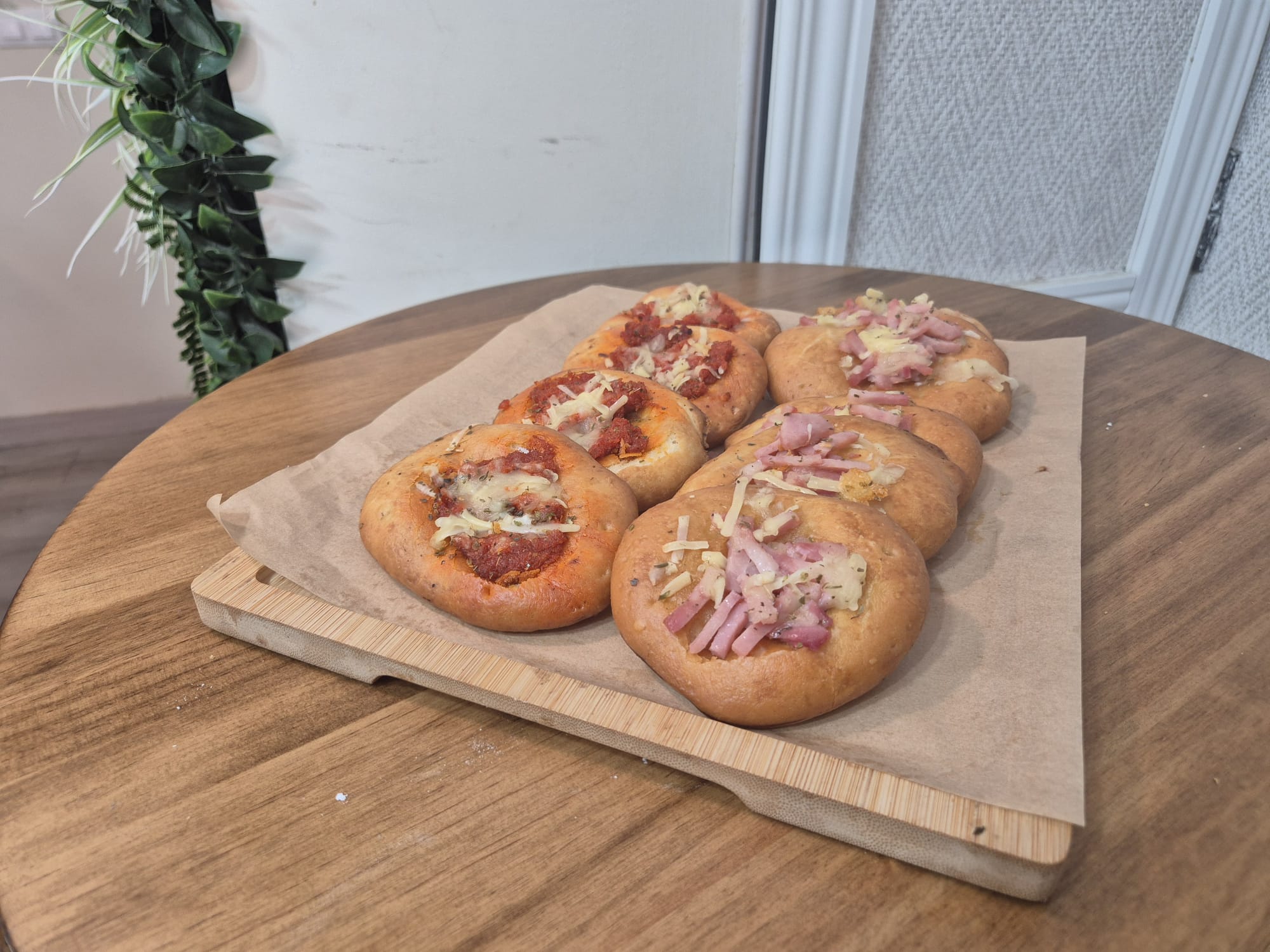 Mini pizzas