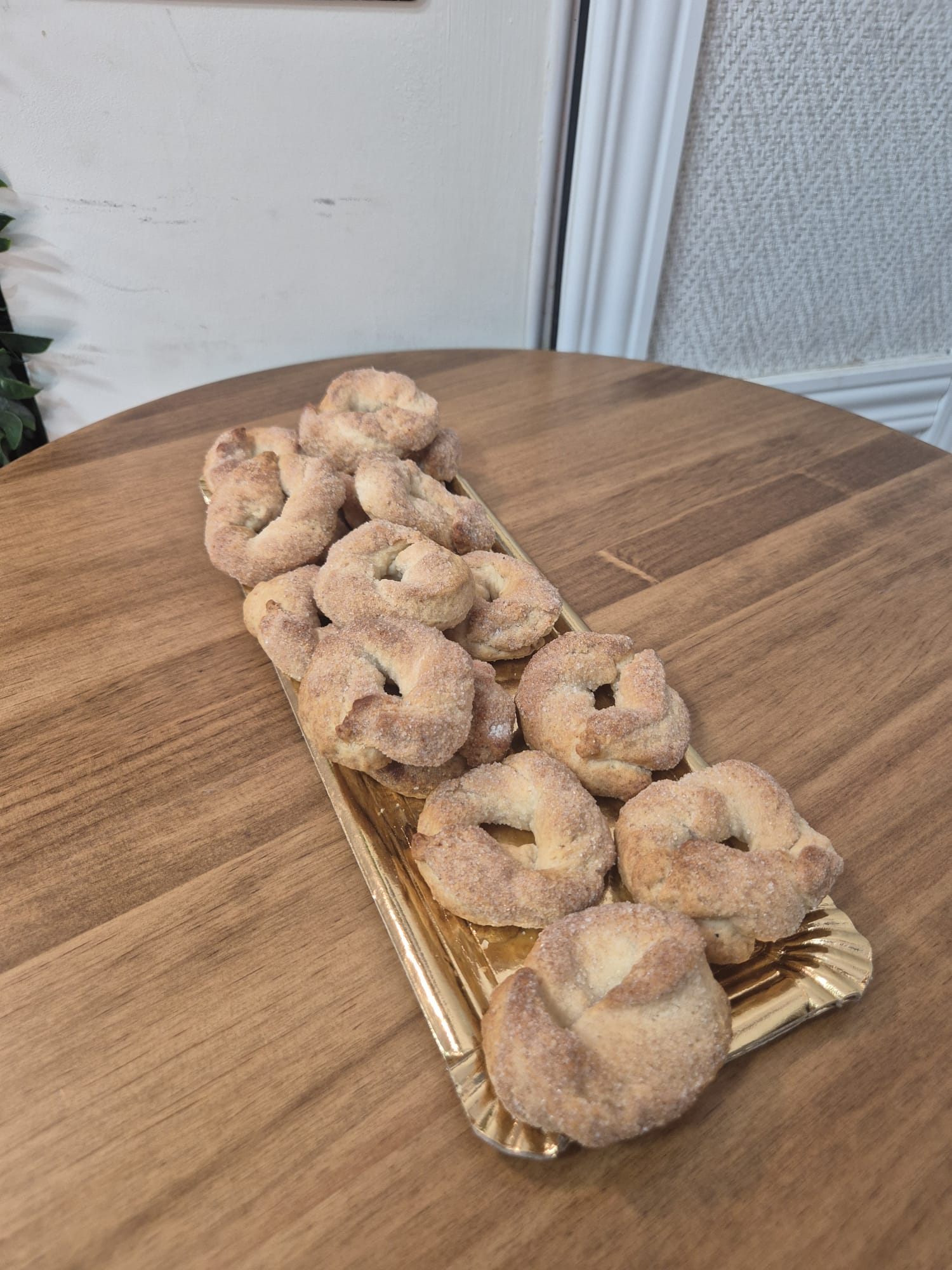 Rollitos de anis