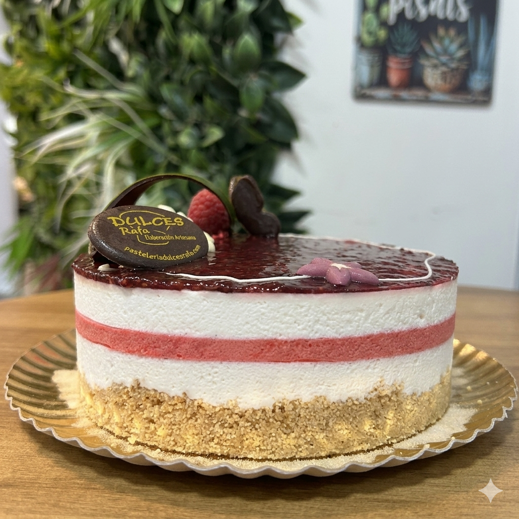 Tarta Frambuesa