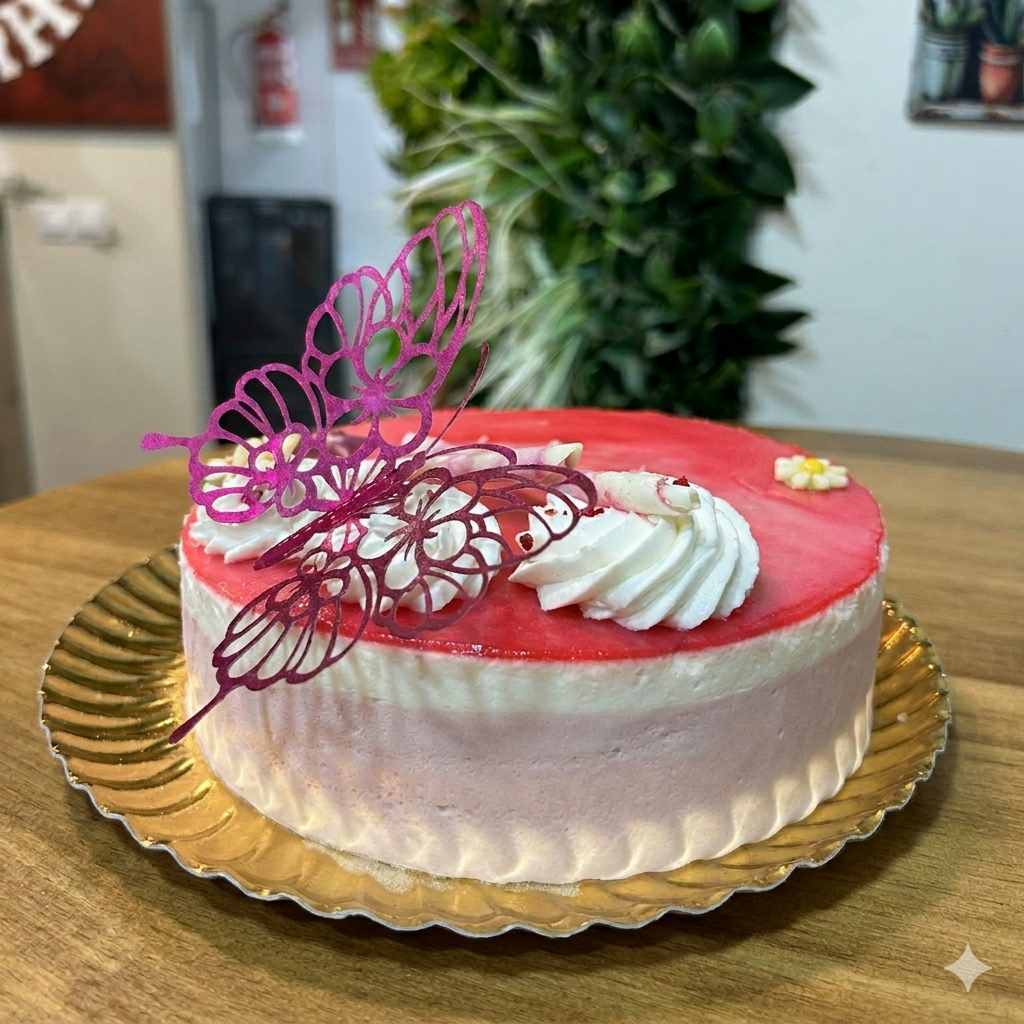 Tarta Fresa y Nata