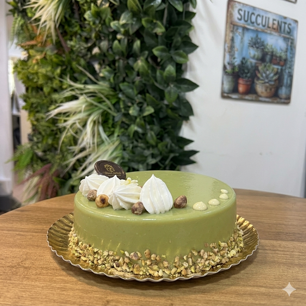 Tarta Pistacho