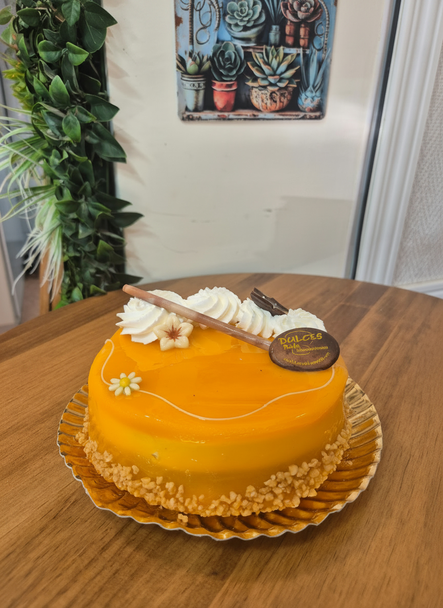 Tarta Yemas